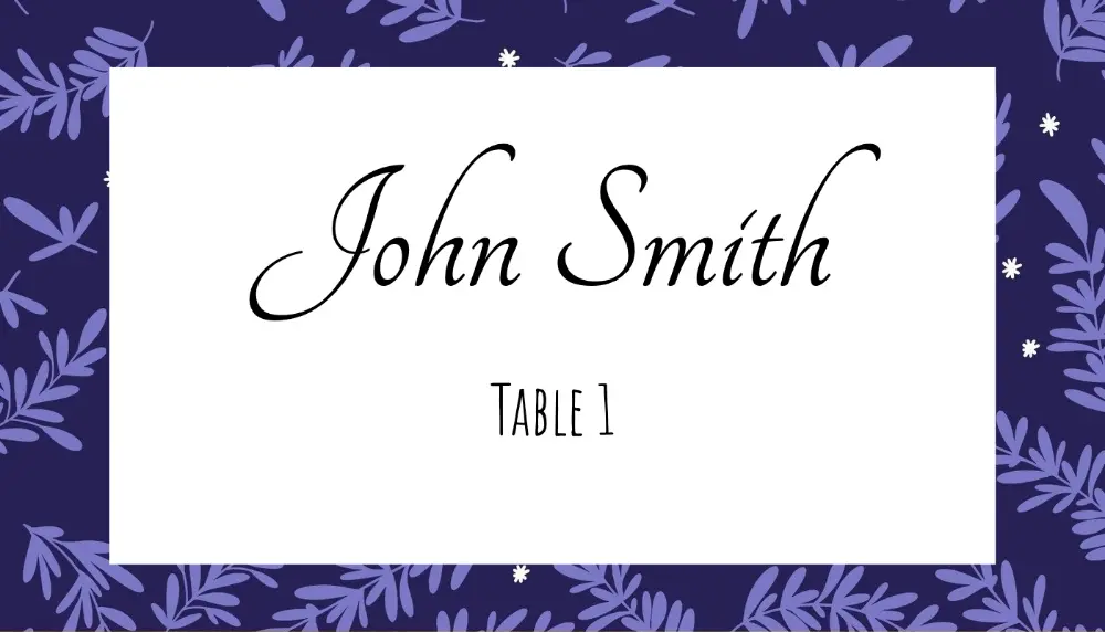 Floral Elegant Border 1 preview