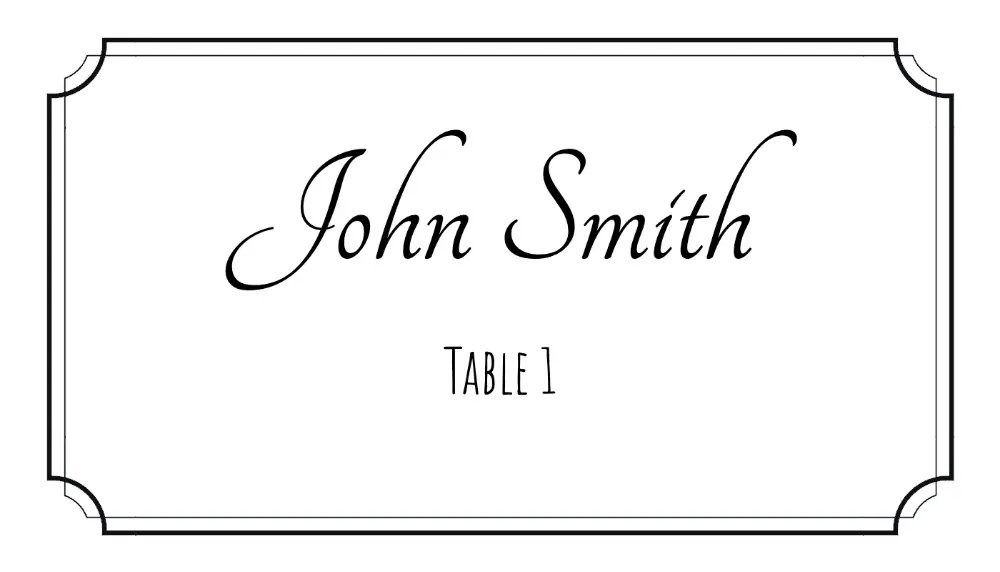 Simple Border Classic preview