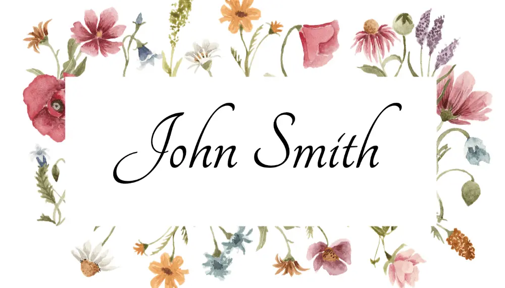 Simple Square Border preview